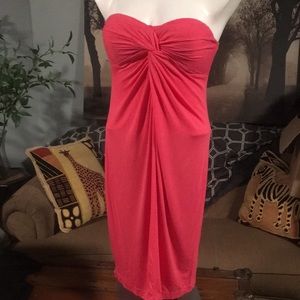 NWT XXI Pink Dress - M